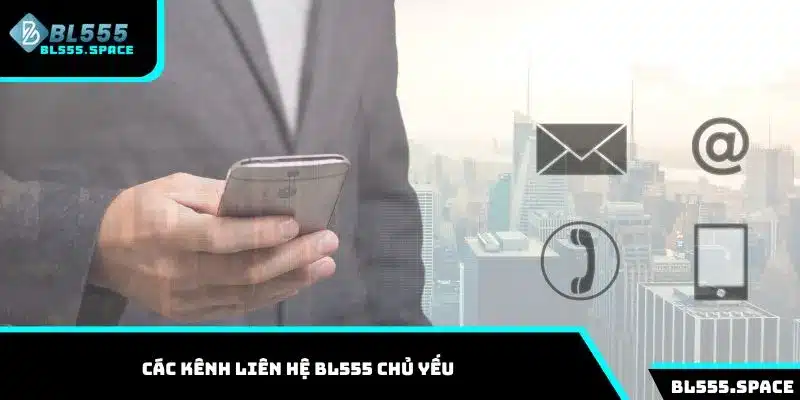 Các kênh liên hệ BL555 chủ yếu