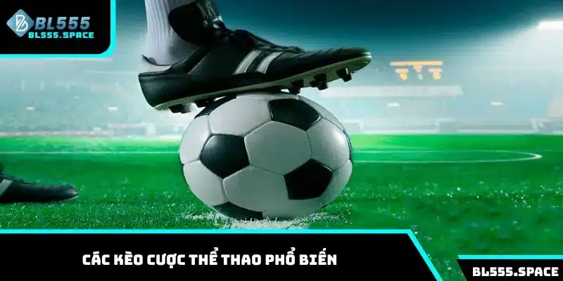 Khám phá đầy đủ 3 kèo cược thể thao phổ biến nhất 2025