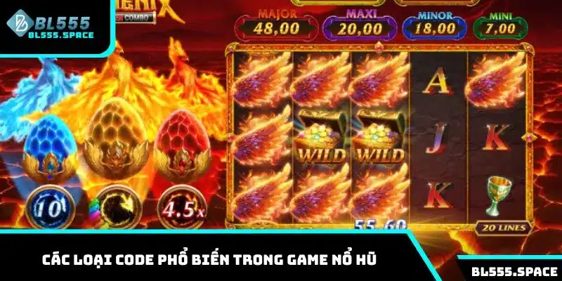 Cách nhận game nổ hũ tặng code và chơi hiệu quả tại BL555 2 Khám phá các loại code phổ biến trong game nổ hũ