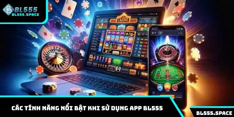 Hướng dẫn tải app BL555 và cài đặt nhanh trên điện thoại 3 Một số tính năng nổi bật khi sử dụng app BL555