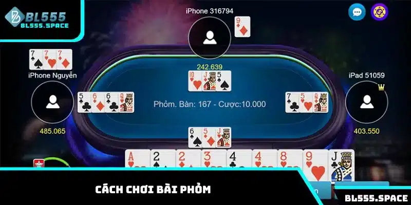 Cách chơi bài phỏm