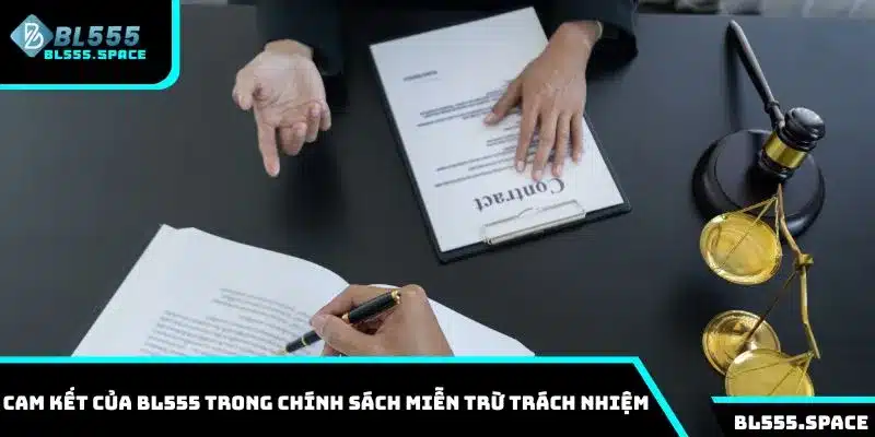 Miễn Trừ Trách Nhiệm 3 Cam kết của BL555 trong chính sách miễn trừ trách nhiệm