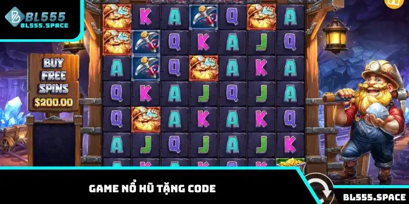 Game nổ hũ tặng code