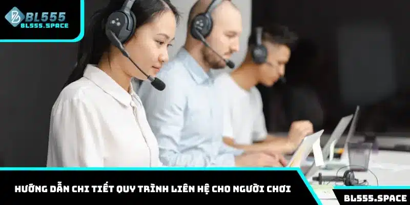 Hướng dẫn chi tiết quy trình liên hệ cho người chơi