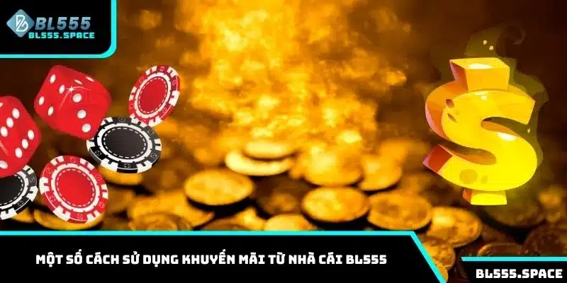 Một số cách sử dụng khuyến mãi từ nhà cái BL555