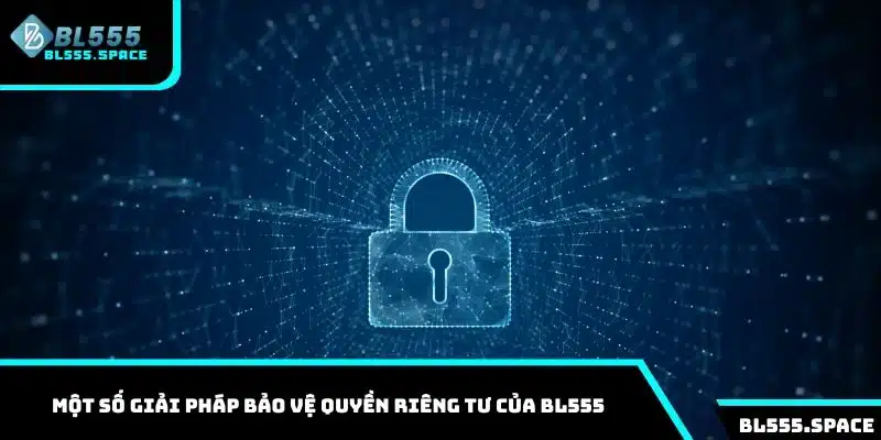 Một số giải pháp bảo vệ quyền riêng tư của BL555