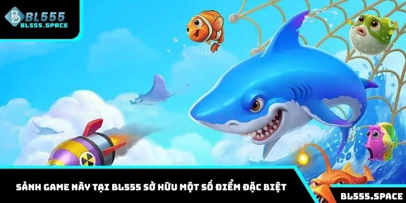 Sảnh game này tại BL555 sở hữu một số điểm đặc biệt